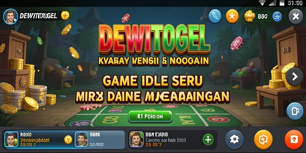 Tampilan gameplay DEWITOGEL yang menarik dan penuh warna.