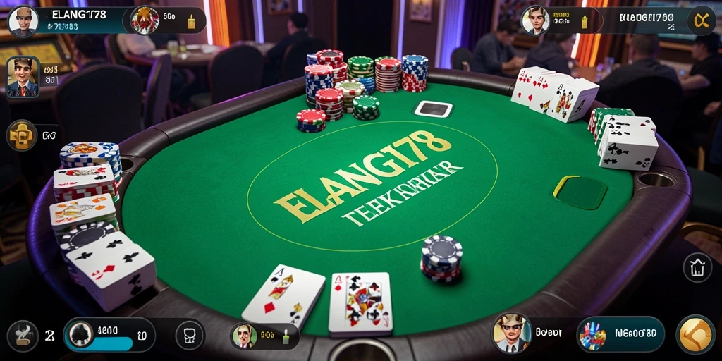 Tampilan menarik dari gameplay ELANG178 yang memukau dan mengasyikkan.