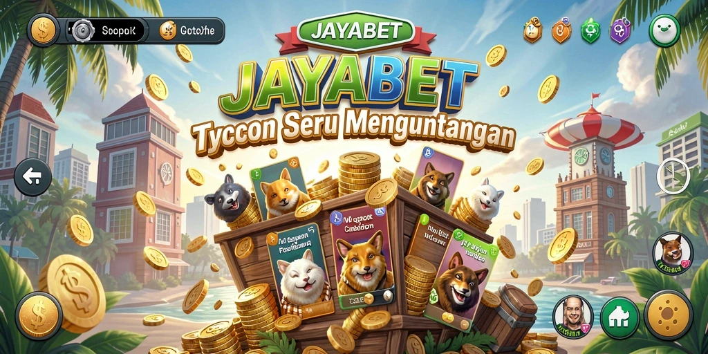 Tampilan menarik dari gameplay seru JAYABET yang menantang.