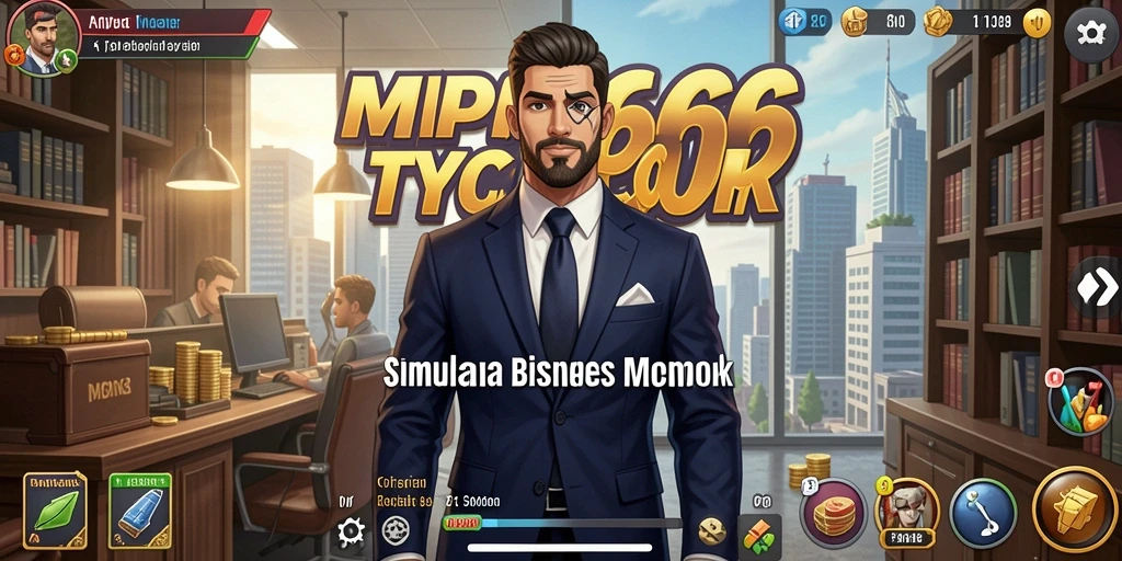 Tampilan gameplay MPO666 yang menarik dan mengasyikkan.
