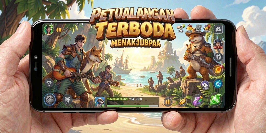 Gameplay PRAGMATIC123 yang menampilkan kebebasan penuh di dunia terbuka.