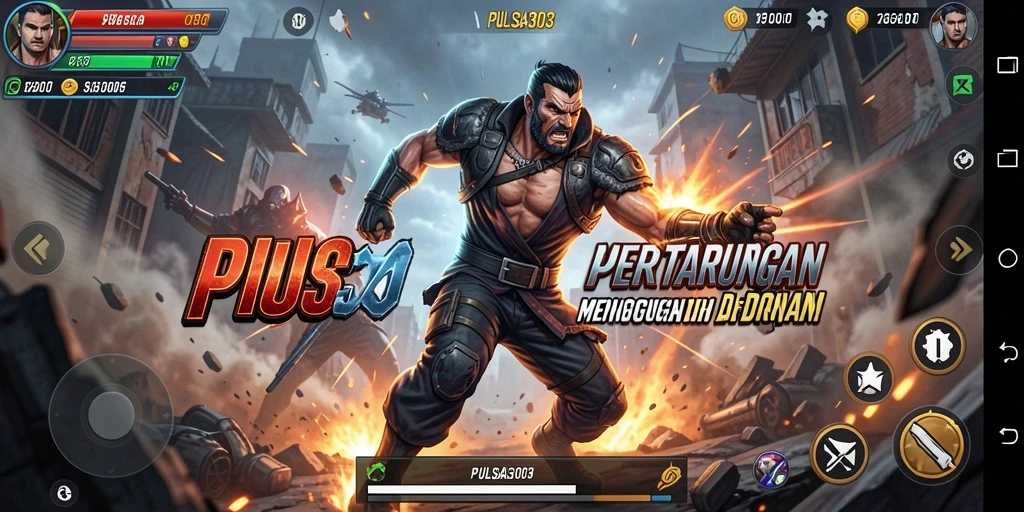Tangkapan layar PULSA303 menampilkan aksi seru dalam pertempuran penuh adrenalin.