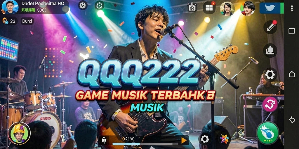 Screenshot gameplay QQ222 menunjukkan interaksi pengguna yang menyenangkan.