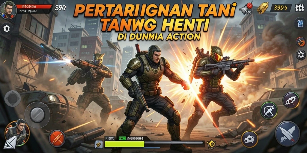 Gameplay S80 yang dinamis dan intens memikat mata dan hati pemain.