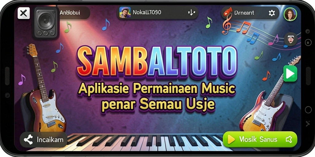 Tampilan gameplay yang menarik dari SAMBALTOTO.