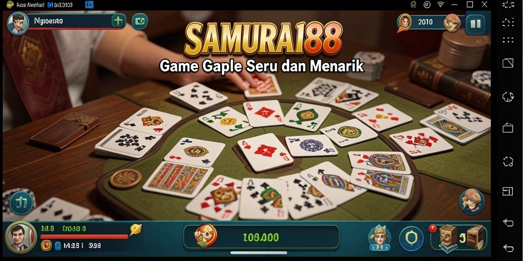 Tampilan gameplay SAMURAI88 yang menarik dan interaktif.