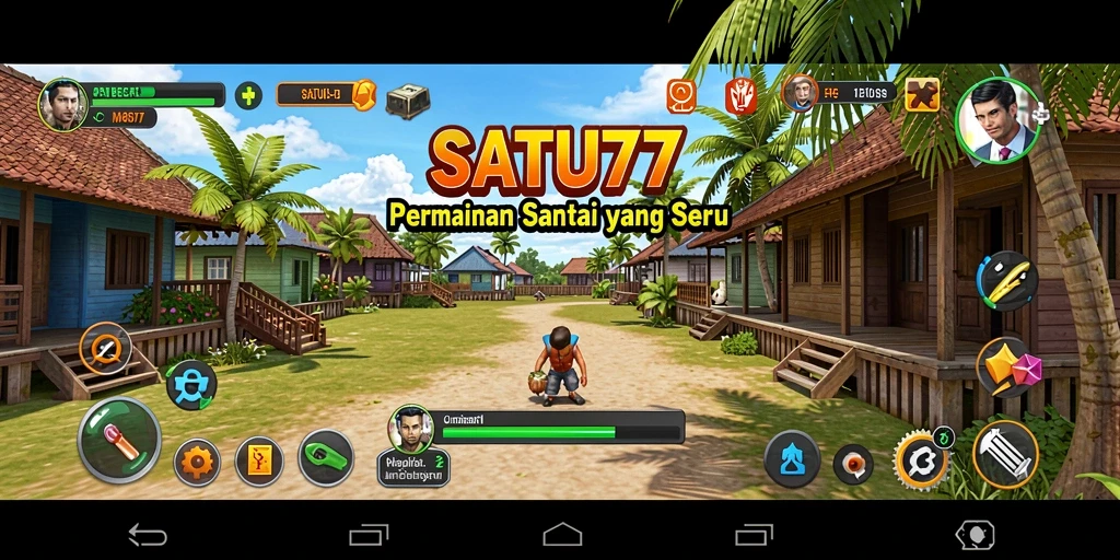 Screenshot dari gameplay SATU77 yang menyenangkan dan mengasyikkan.