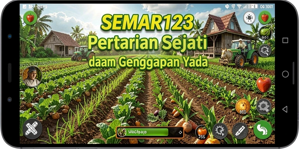 Tampilan gameplay SEAR123 yang menawan dan menarik.