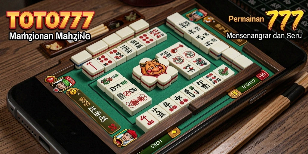 Tampilan gameplay menarik dari TOTO777 yang penuh tantangan Mahjong.